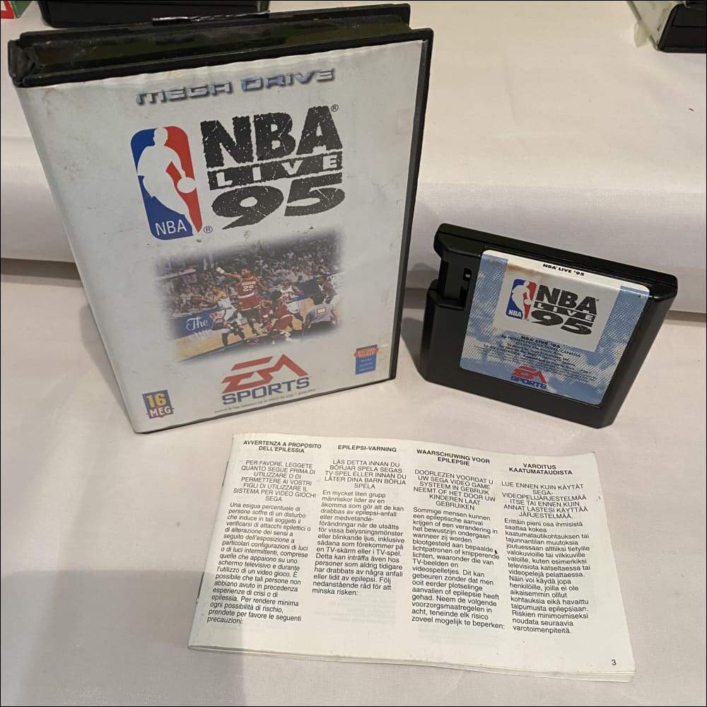 Buy NBA Live '95 -@ 8BitBeyond Buy NBA Live '95 -@ 8BitBeyond